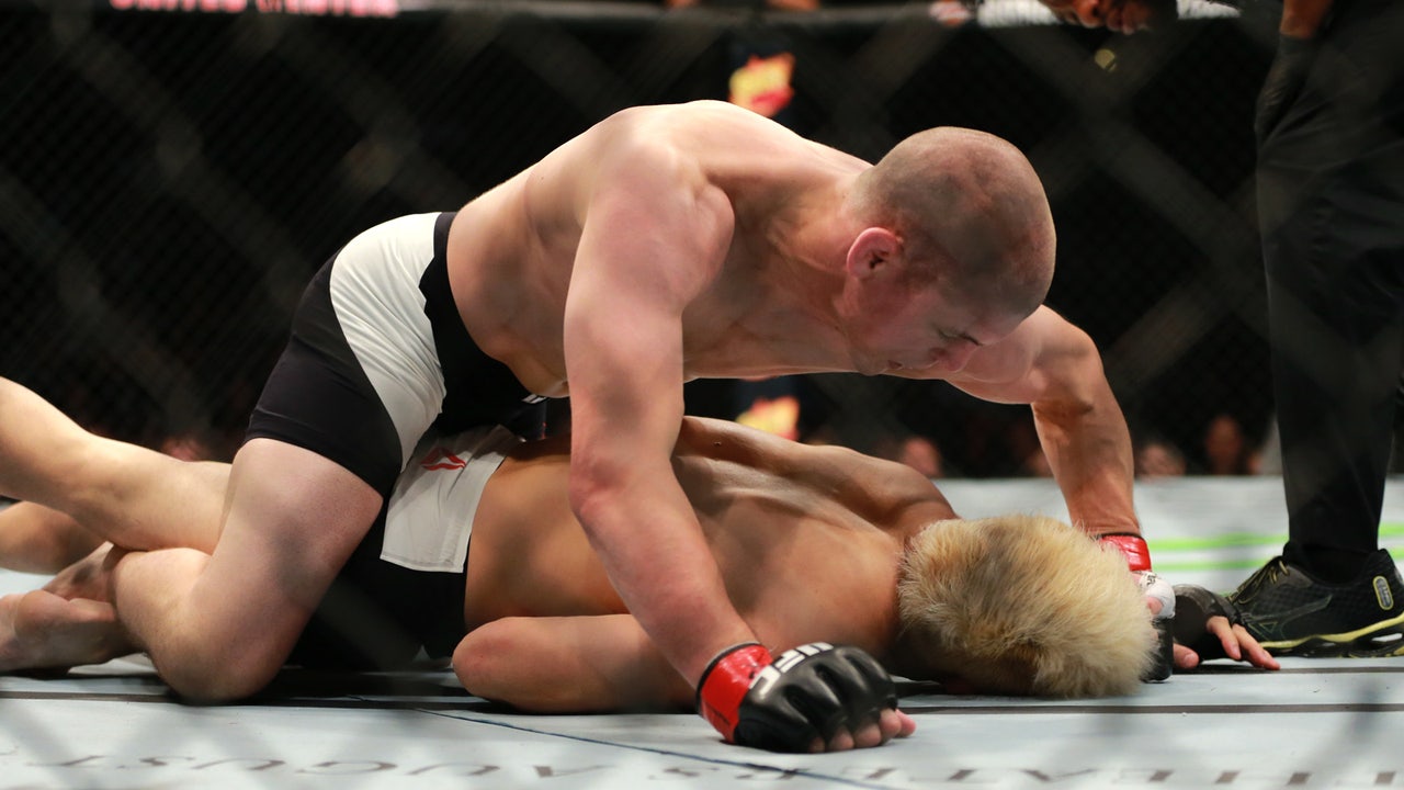 Joe Lauzon: I felt I had taken the life out of Gomi